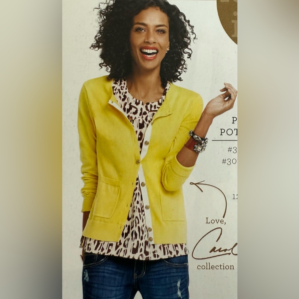 Cabi Belle Cardigan size M like new only worn a few times